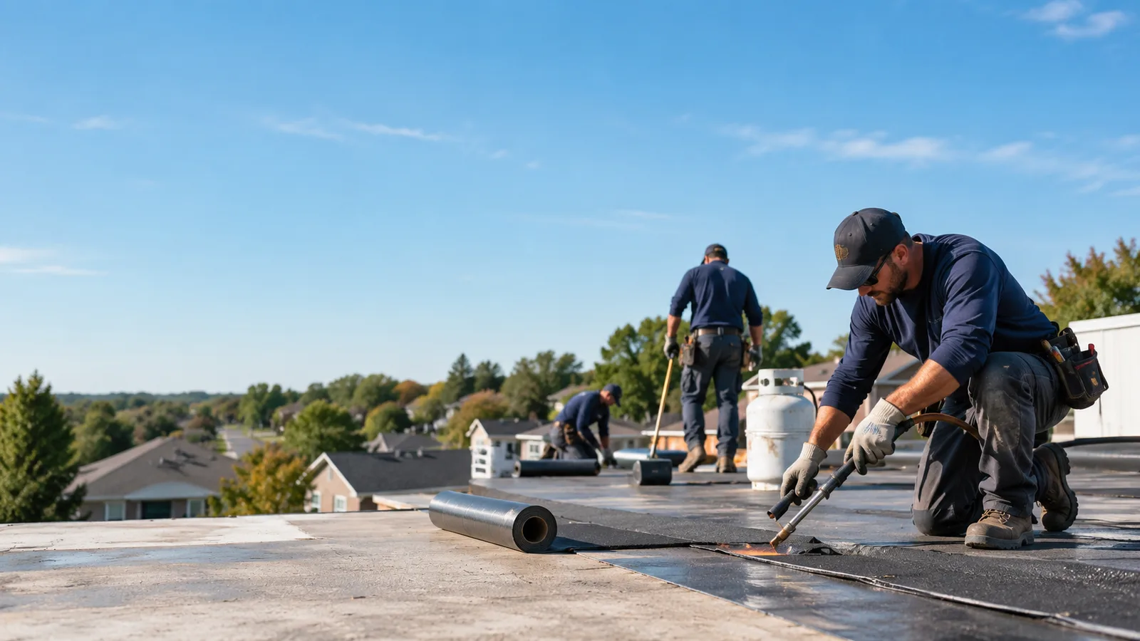 Flat Roof Leak Repair providers in Bloomington, WI