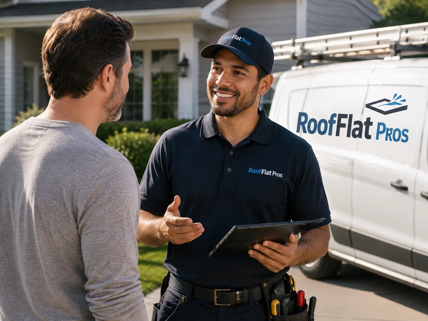 Flat Roof Leak Repair Bloomington, WI common questions